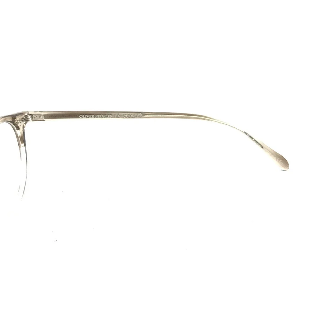 Oliver Peoples Eyeglasses Frames OV5004 1647 Riley R Military VSB 47-20-145 - Picture 7 of 12